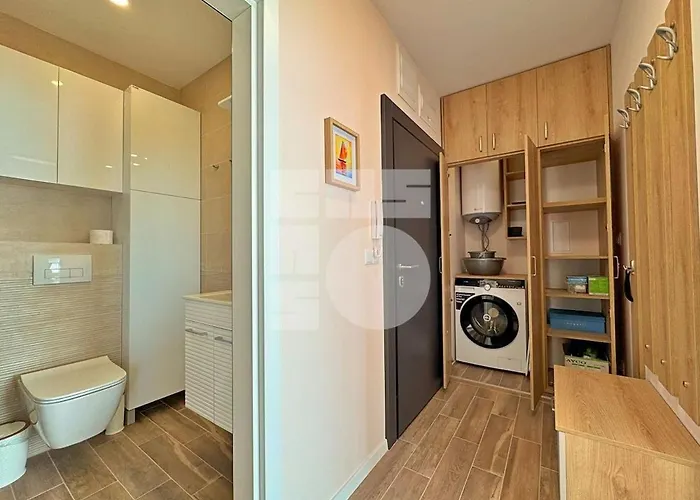 1br Sea Garden Prime With View & Parking Apartment