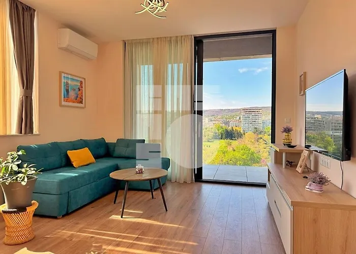 1br Sea Garden Prime With View & Parking