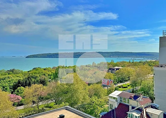 Apartment 1br Sea Garden Prime With View & Parking Varna