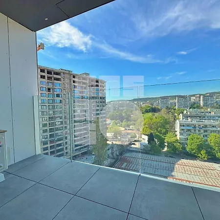 1br Sea Garden Prime With View & Parking 바르나