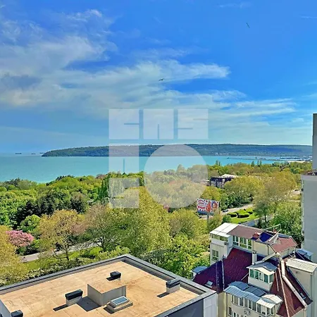 아파트 1br Sea Garden Prime With View & Parking 바르나