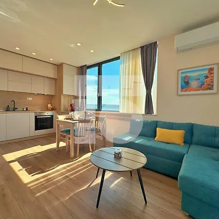 1br Sea Garden Prime With View & Parking Апартаменты