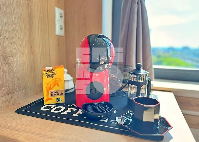 1br Sea Garden Prime With View & Parking Apartment Varna