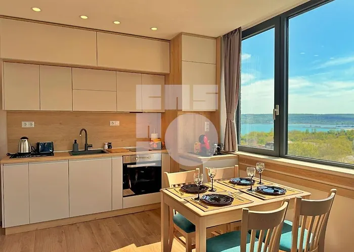 Apartment 1br Sea Garden Prime With View & Parking Varna