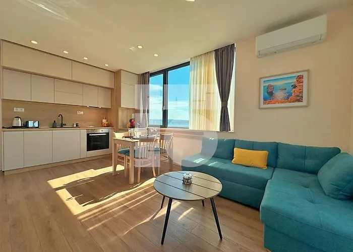 1br Sea Garden Prime With View & Parking Apartment